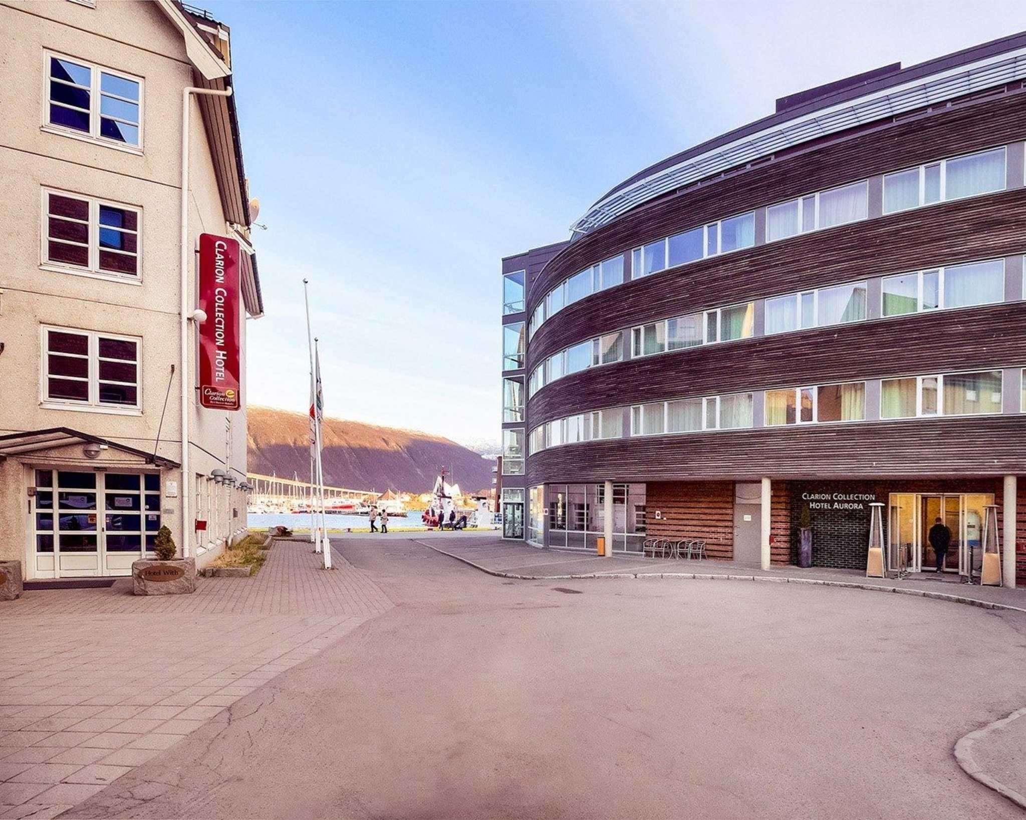 Clarion Collection Hotel Aurora Tromso Exterior photo